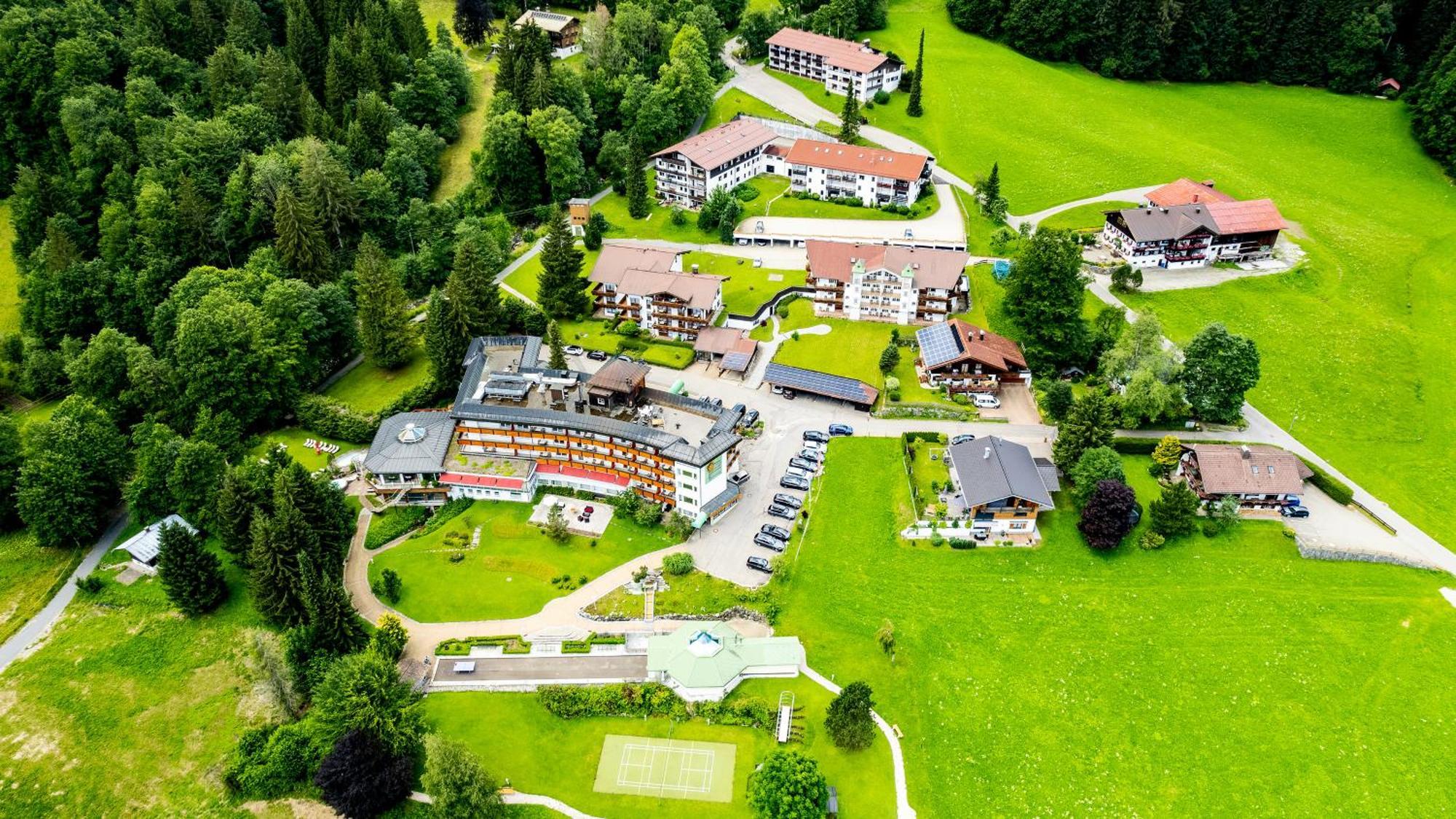 Alpenhotel Oberstdorf - ein Rovell Hotel Exterior foto