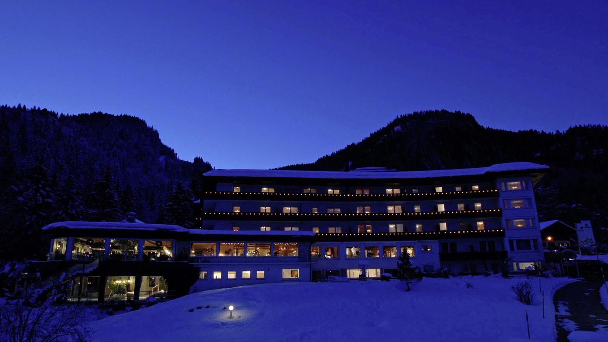 Alpenhotel Oberstdorf - ein Rovell Hotel Exterior foto