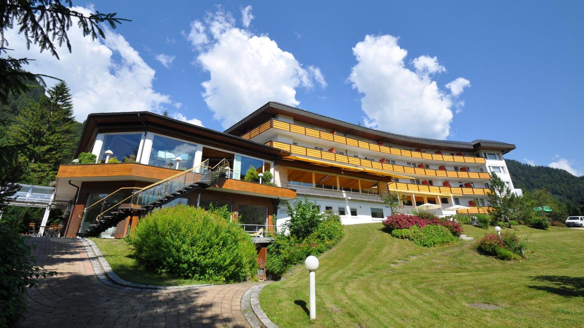 Alpenhotel Oberstdorf - ein Rovell Hotel Exterior foto