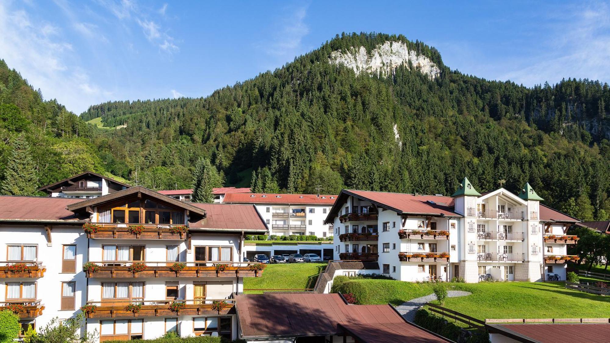 Alpenhotel Oberstdorf - ein Rovell Hotel Exterior foto