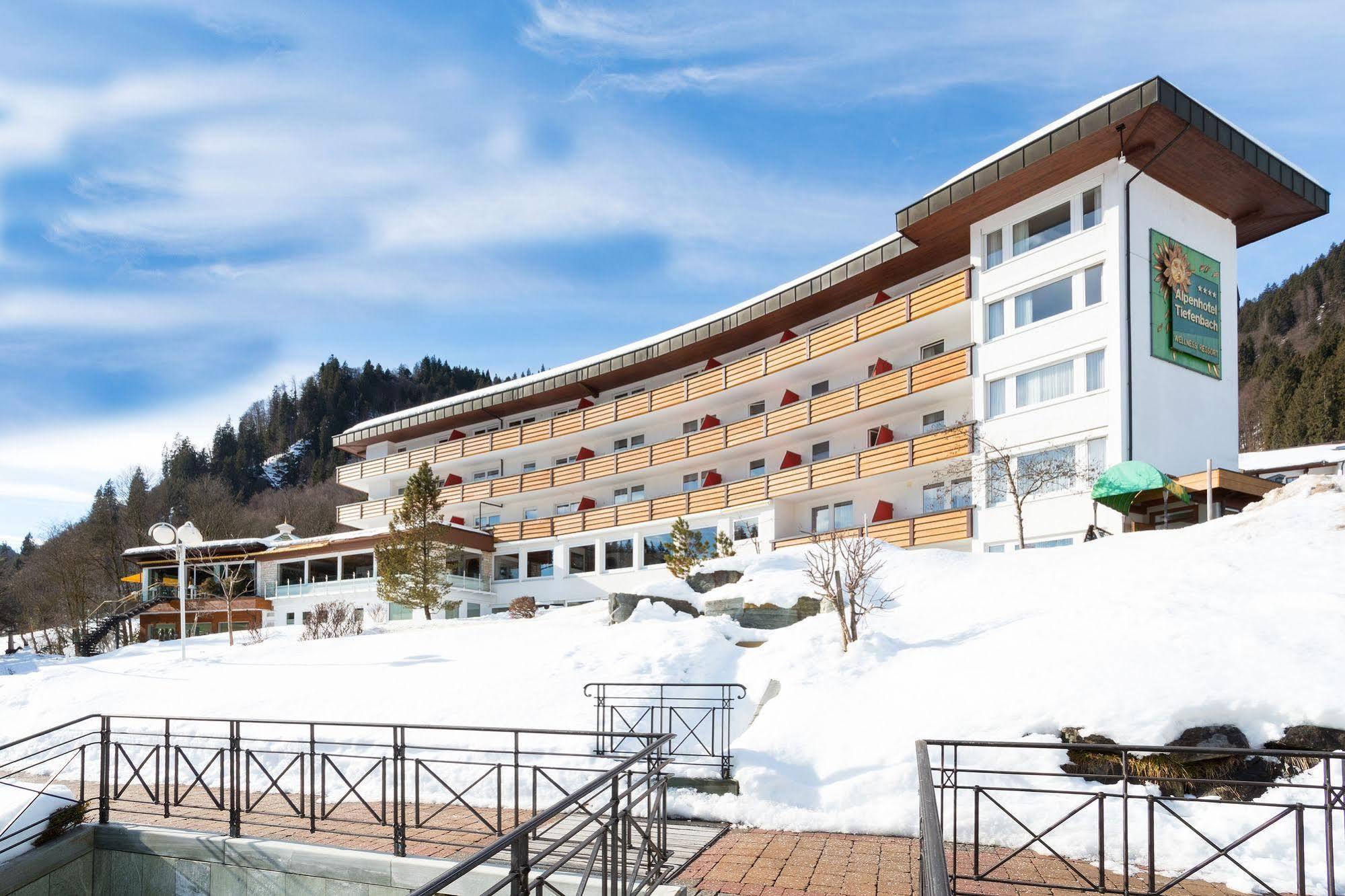 Alpenhotel Oberstdorf - ein Rovell Hotel Exterior foto