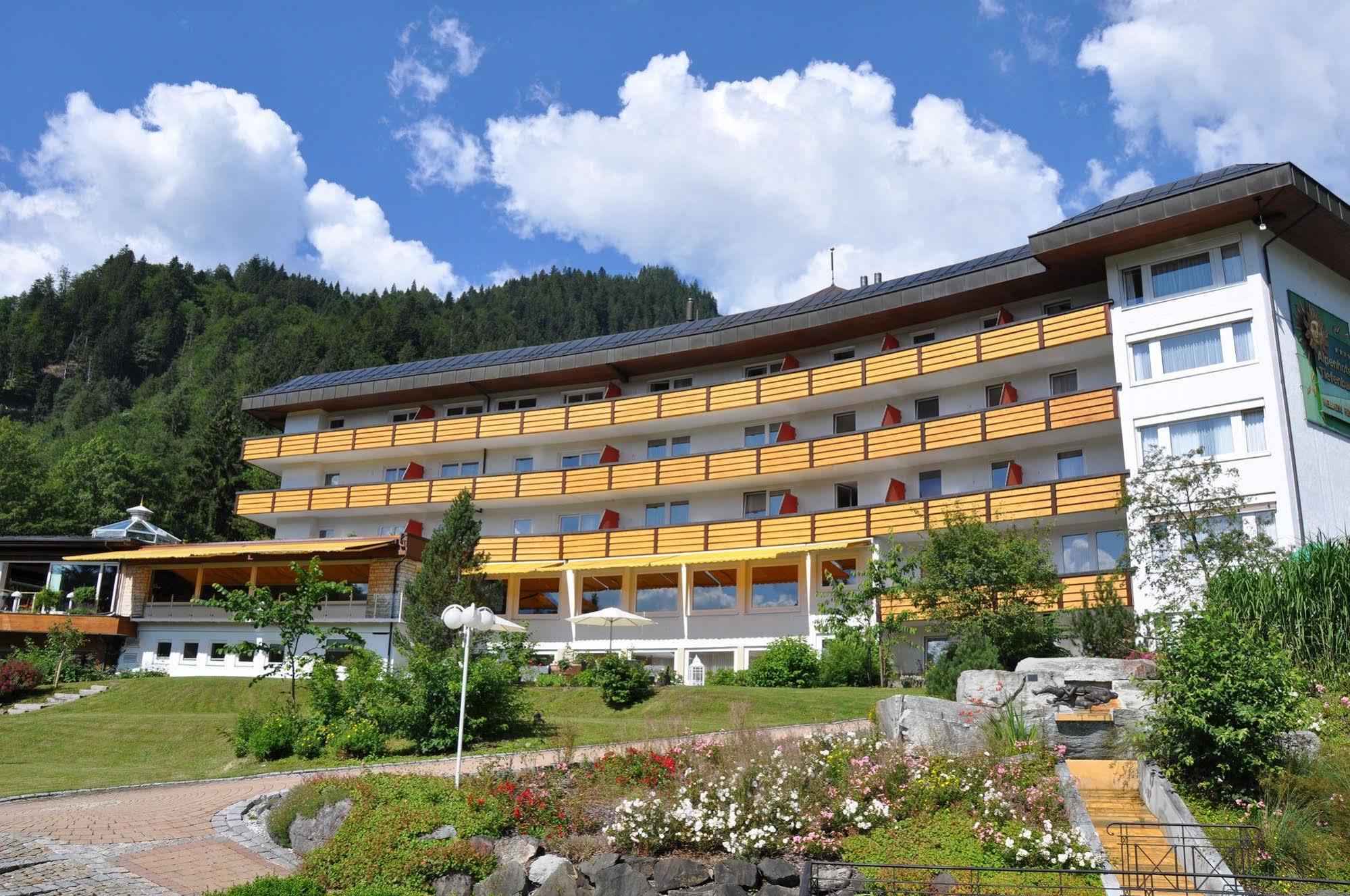 Alpenhotel Oberstdorf - ein Rovell Hotel Exterior foto